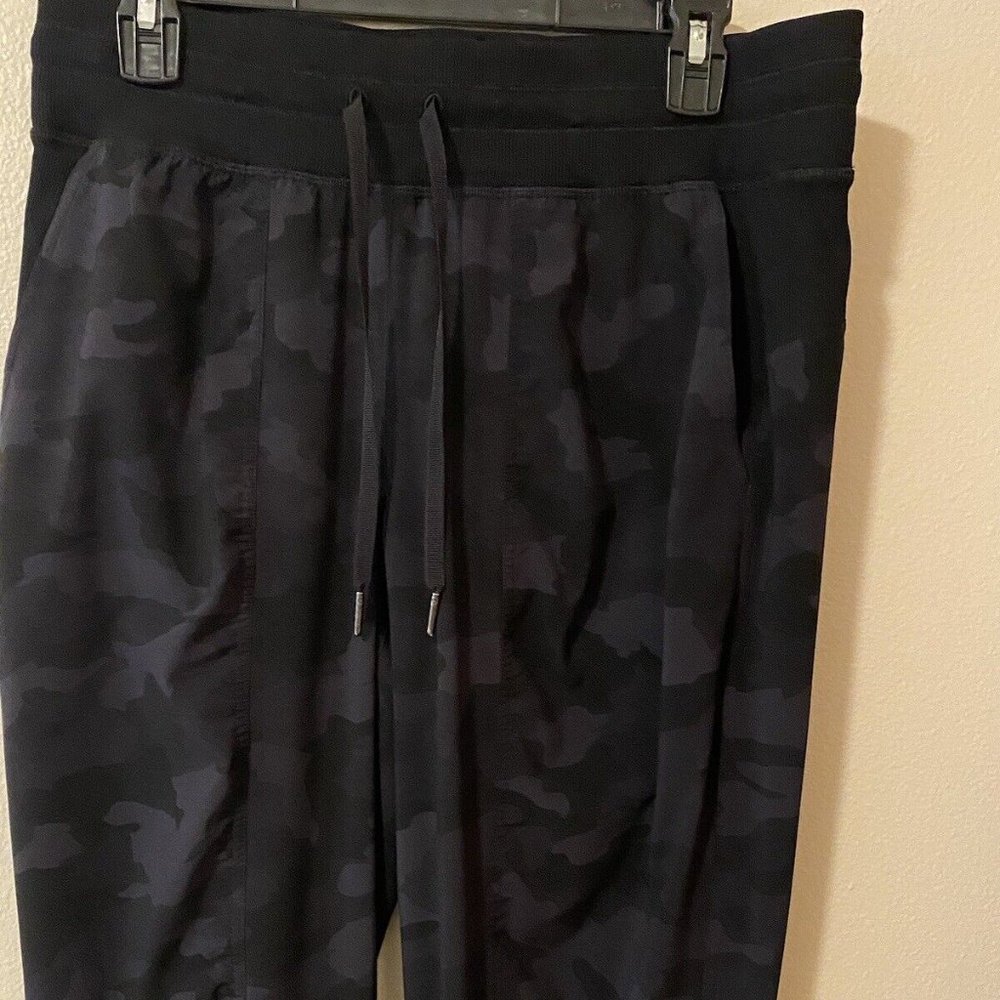 Lululemon Dance Studio Mid-Rise Jogger Full Length Camo 10